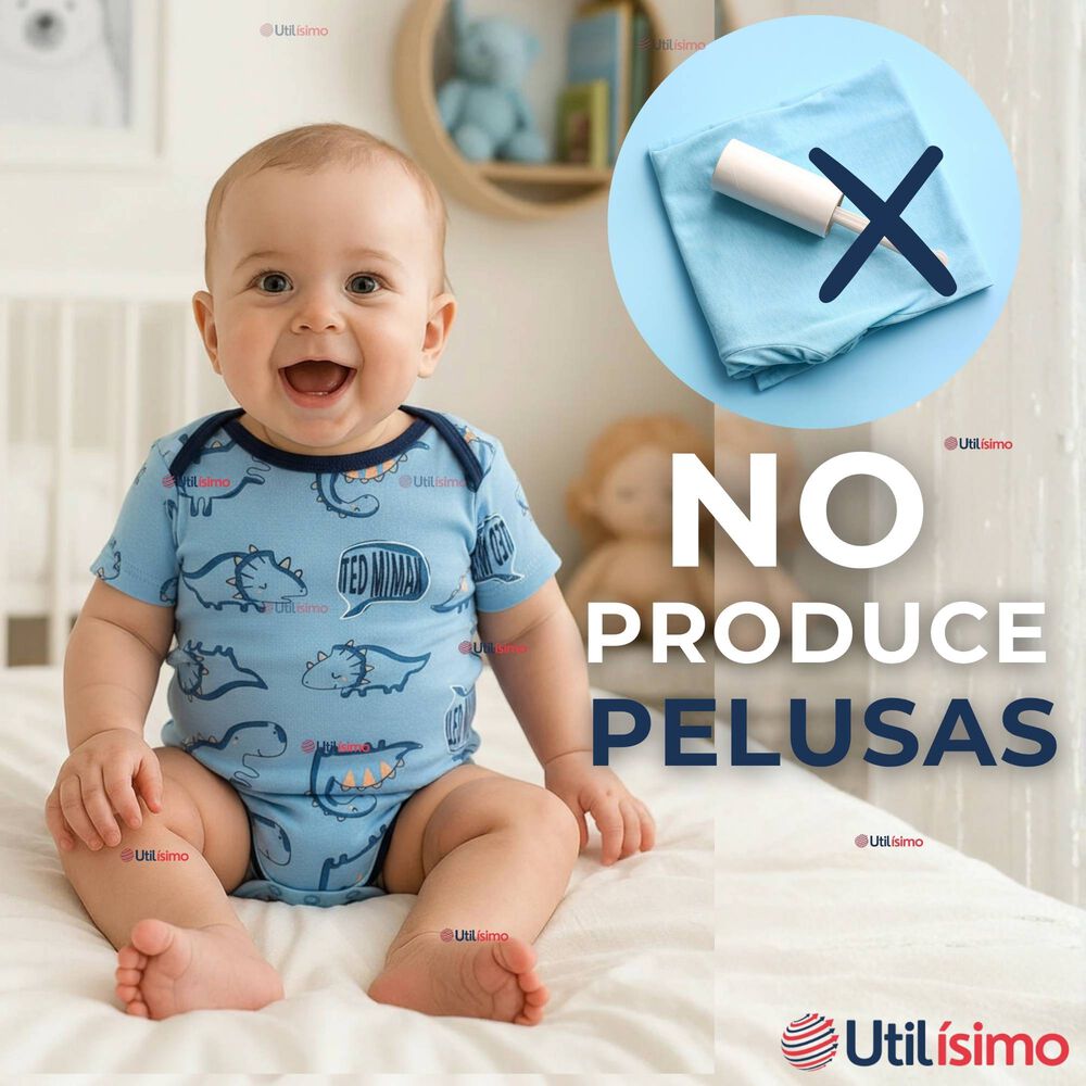 Pack 5 Bodys Niño Manga Corta Tedmimak 100% Algodón Mini Dino Squad image number 9.0