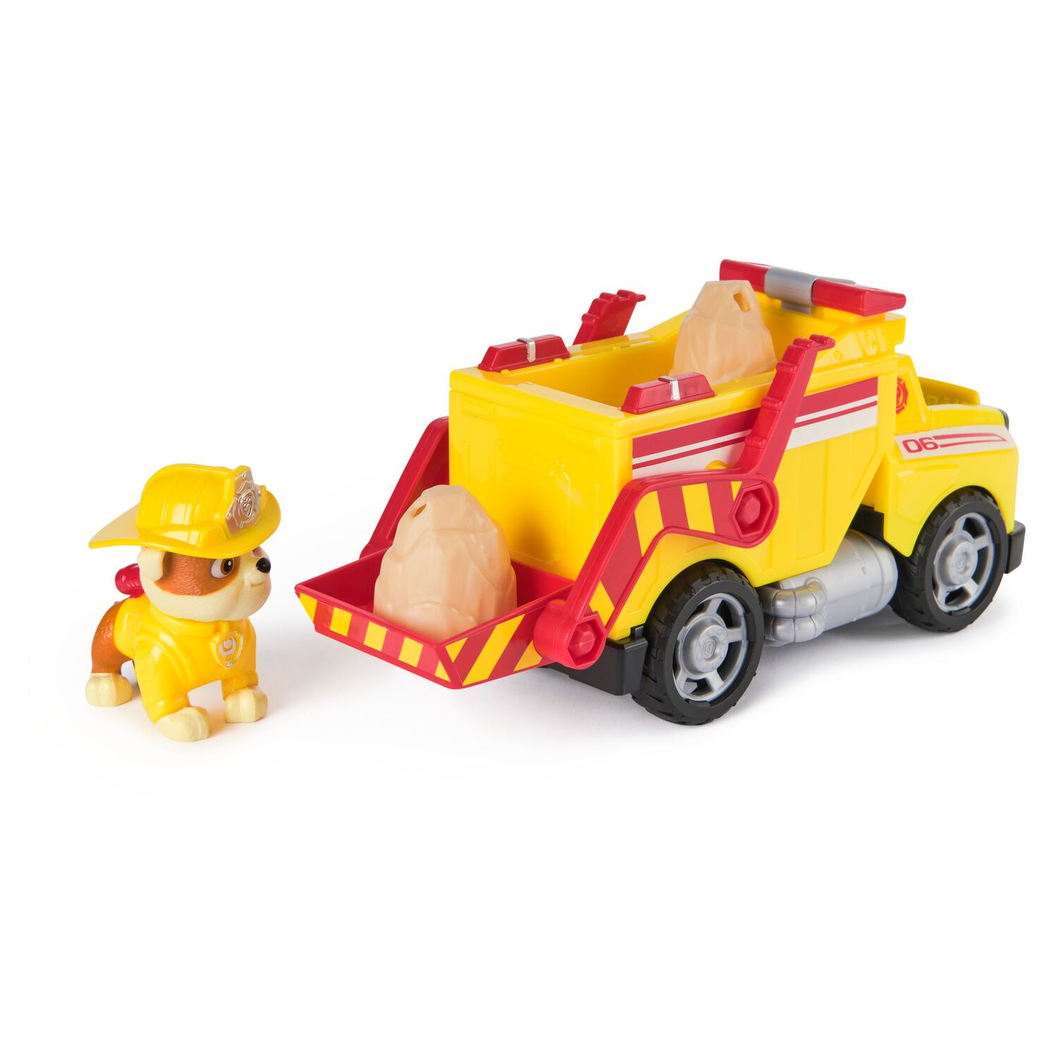 Vehiculo De Rescate Paw Patrol Marshall image number 23.0