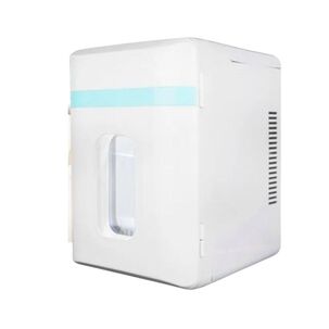Mini Nevera Refrigerador Skincare Cooler 12 Litros Blanca Casa Auto