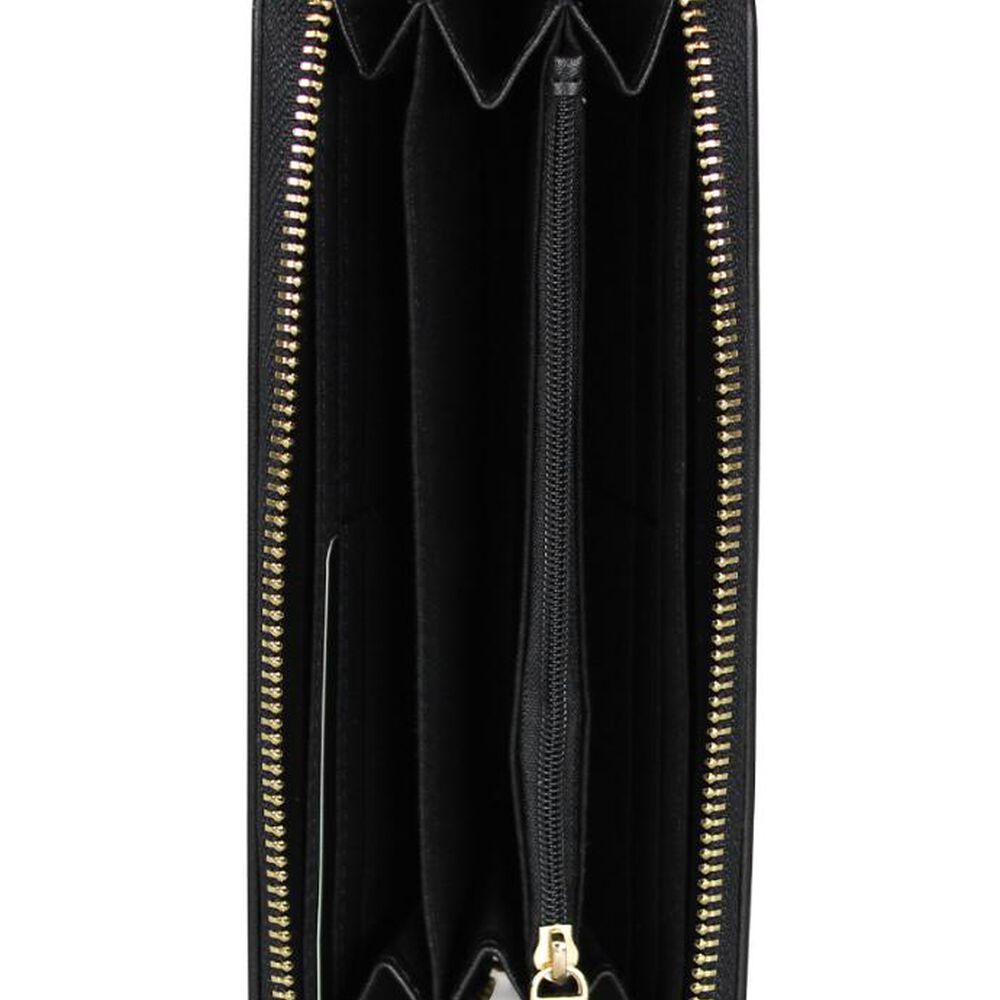 Billetera Mujer Goldy Negra Kenneth Cole image number 3.0