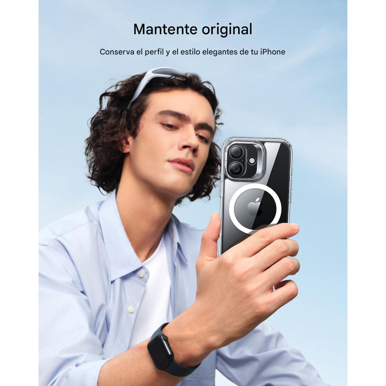 Para Iphone 17 - Carcasa Magsafe Con Soporte image number 7.0