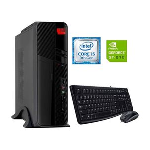 Desktop Gamer I5-9400f/ Gt210/ 8gb Ram/ 500gb /w10p (reacondicionado)