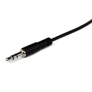 Cable De Extensión De Audio Estéreo 3,5mm Delgado