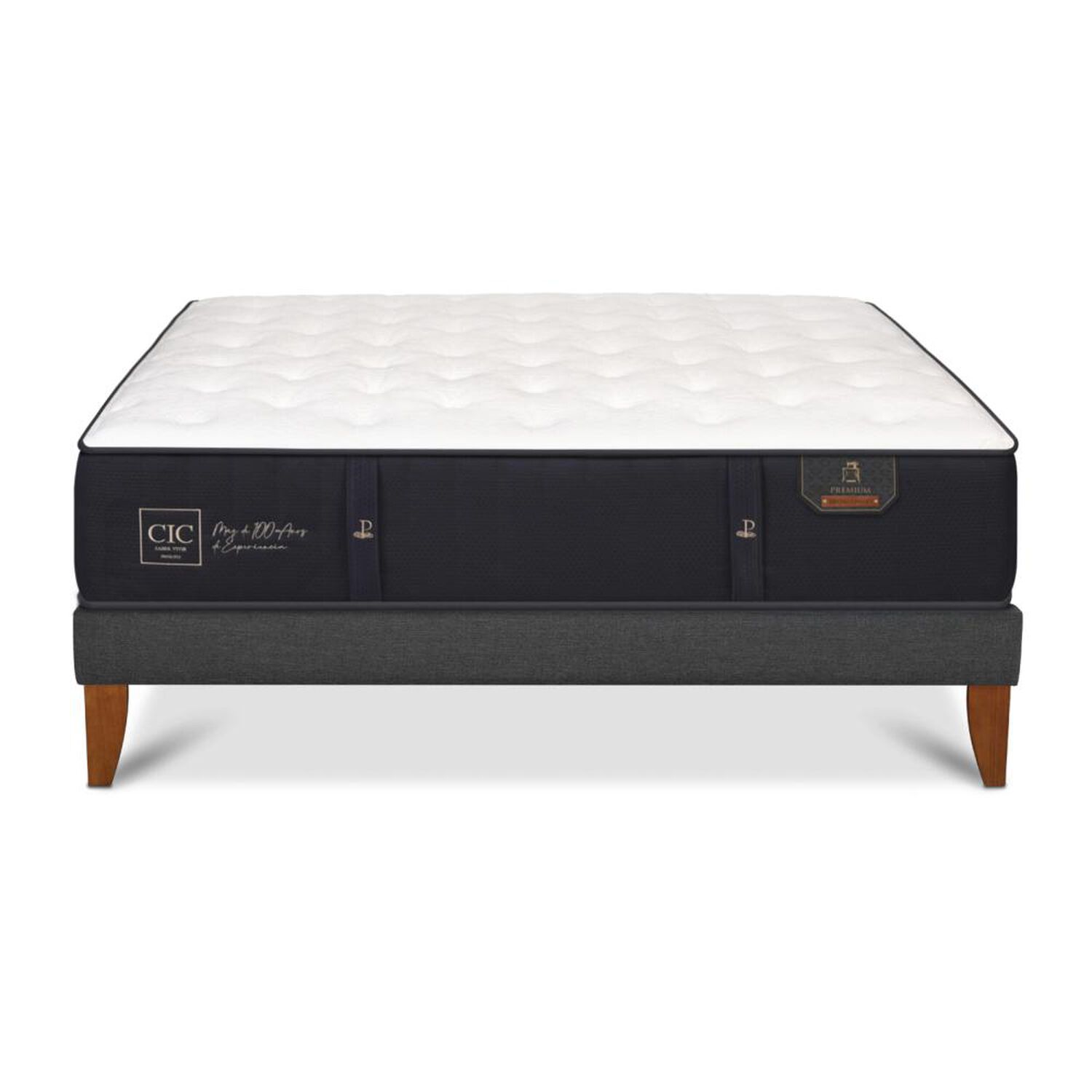 Cama Europea Cic Ce Box Premium / Super King / Base Normal image number 0.0