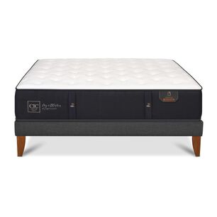 Cama Europea Cic Ce Box Premium / Super King / Base Normal