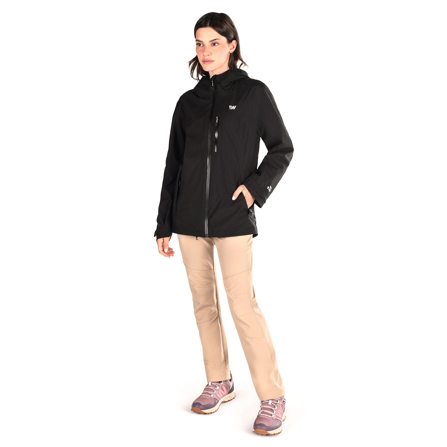 Chaqueta Mujer Weinbrenner Berlin Negro image number 3.0