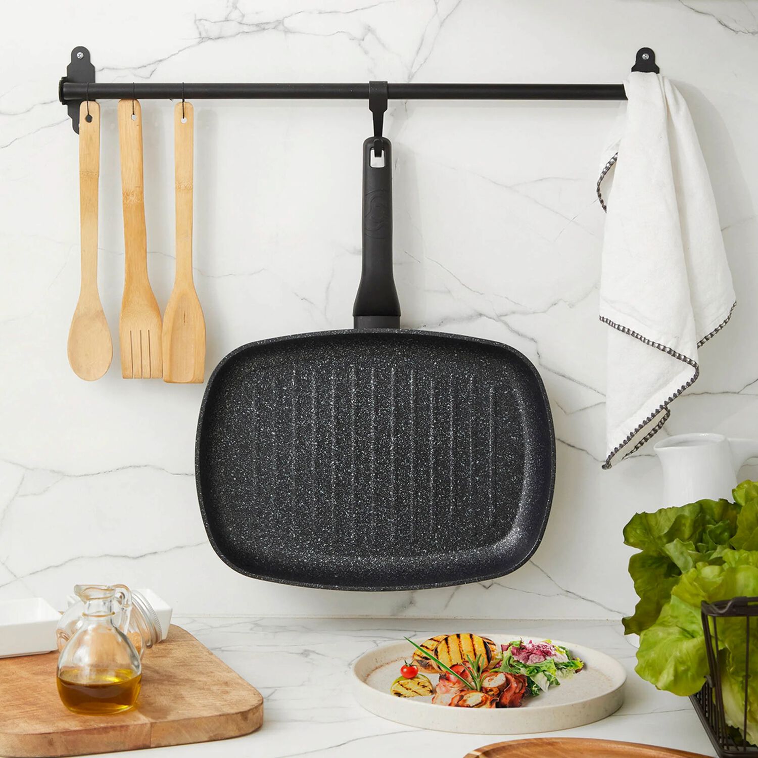 Sart&eacute;n Grill Ornella 35 Cms Korkmaz image number 3.0