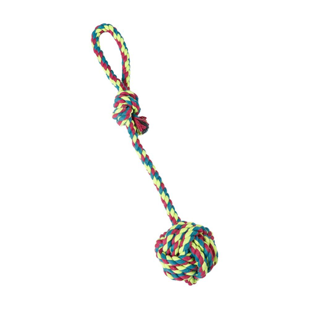 Juguete De Cuerda Pelota Para Perros Mascotas image number 0.0