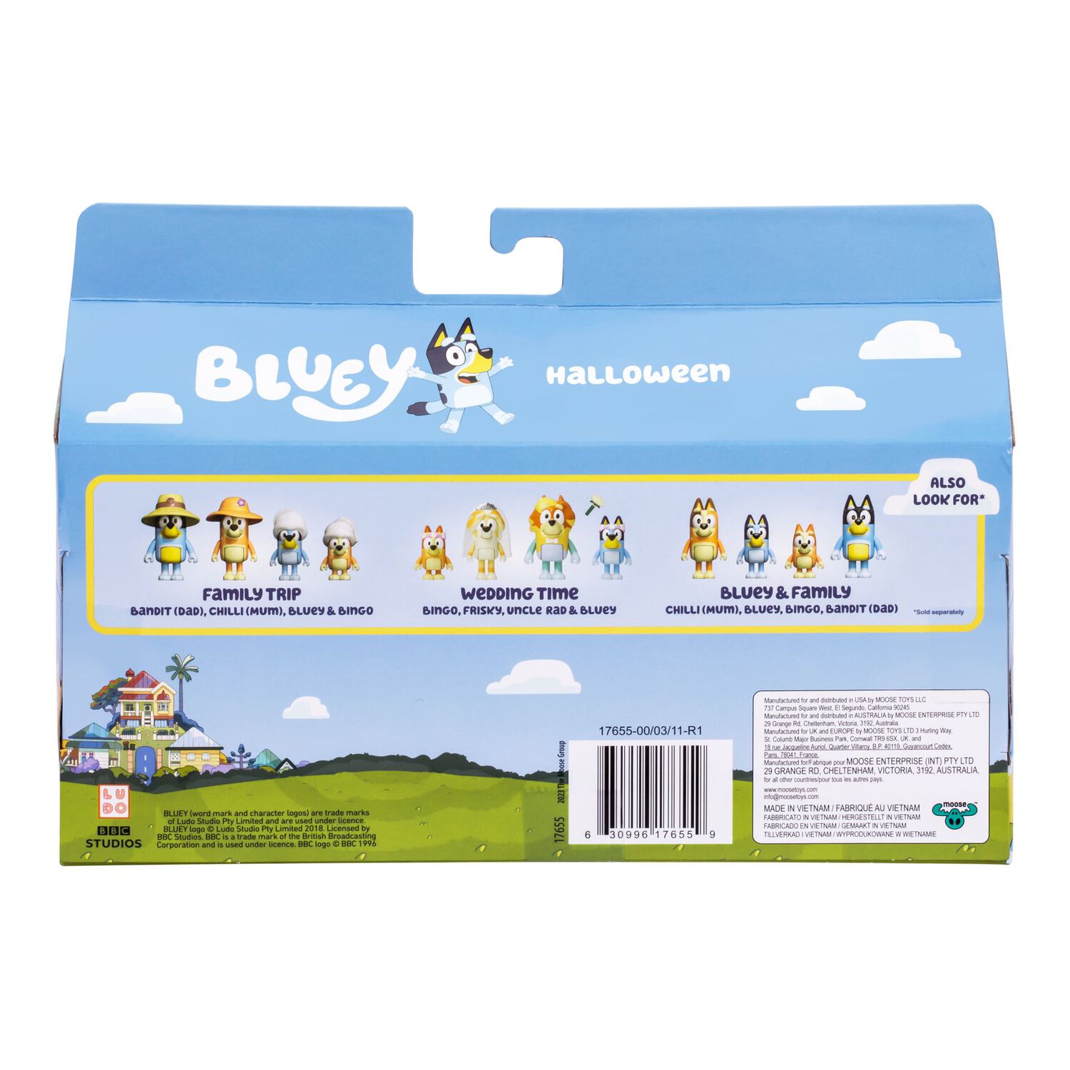 Set Familia De Bluey image number 12.0