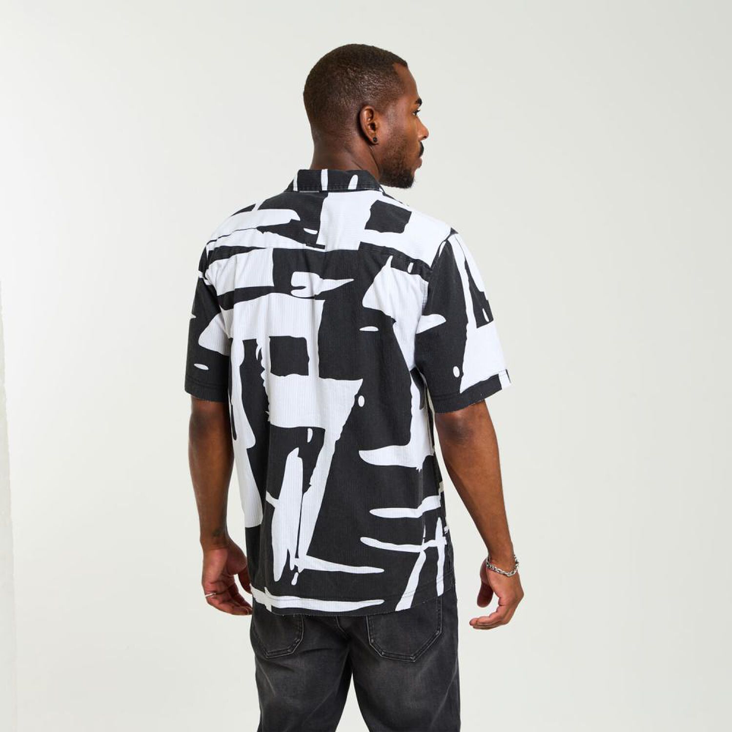 Camisa Manga Corta Hombre Rolly Go image number 3.0