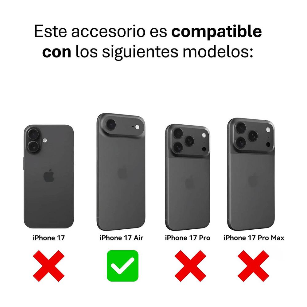 Para Iphone 17 Air - Carcasa Magsafe Resistente image number 7.0