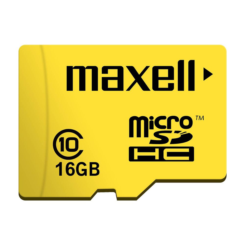 Pack 3 Tarjeta Micro Sd Maxell 16gb Clase 10 image number 3.0