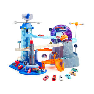 Juguete Pista De Auto Espacial Cohete Space Jump