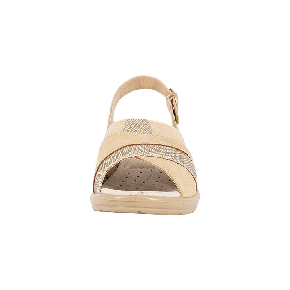 Sandalia Fierza Beige Passer image number 2.0