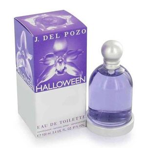 Halloween 100ml Edt Mujer Jesus Del Pozo