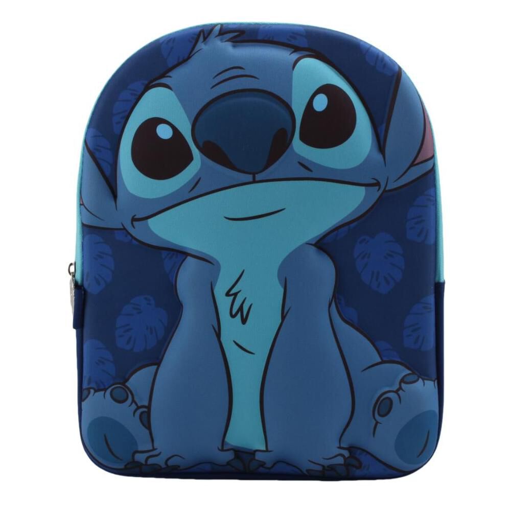 Mochila Infantil 3d Face Stitch image number 0.0