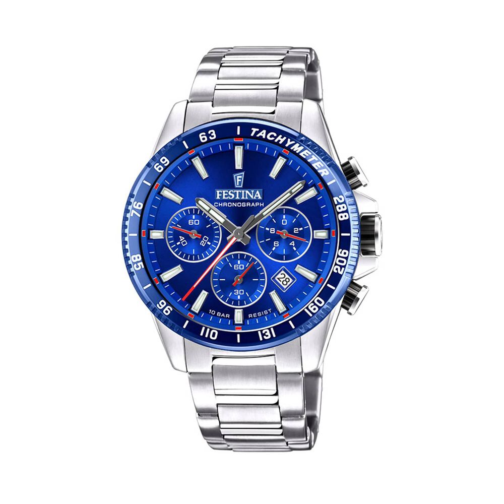 Reloj F20560/3 Festina Azul Hombre Timeless Chronograph image number 0.0
