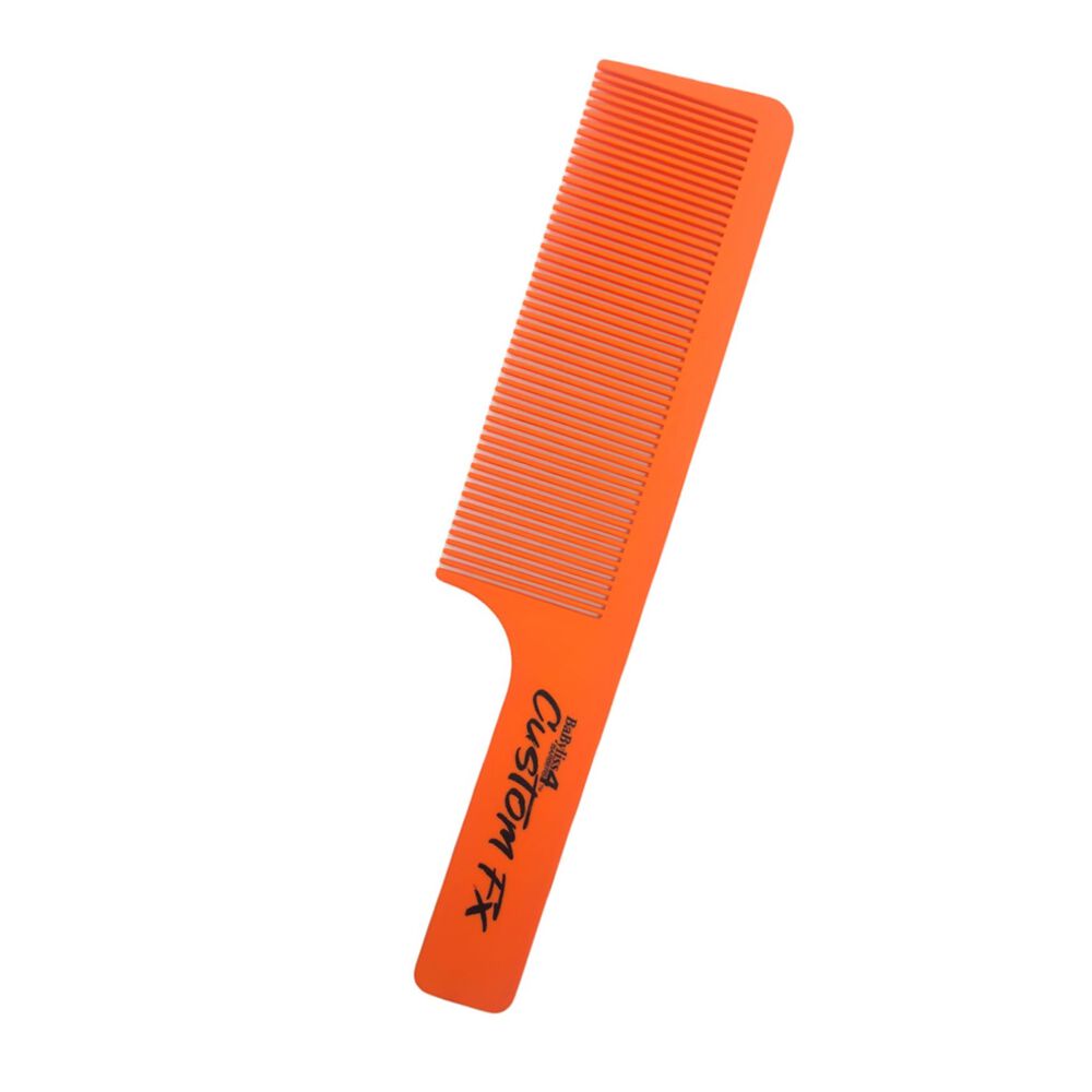 Peine Babylisspro Barberlogy Corte Barberia 9 Pulgadas Naranja image number 1.0