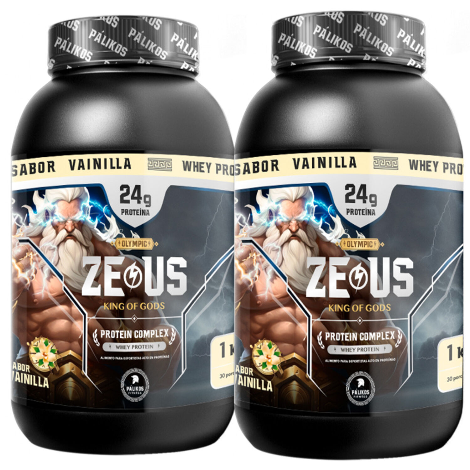 Proteina 2kg Whey Complex / Sabor Vainilla/ 60 Servicios image number 0.0