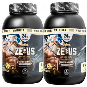 Proteina 2kg Whey Complex / Sabor Vainilla/ 60 Servicios