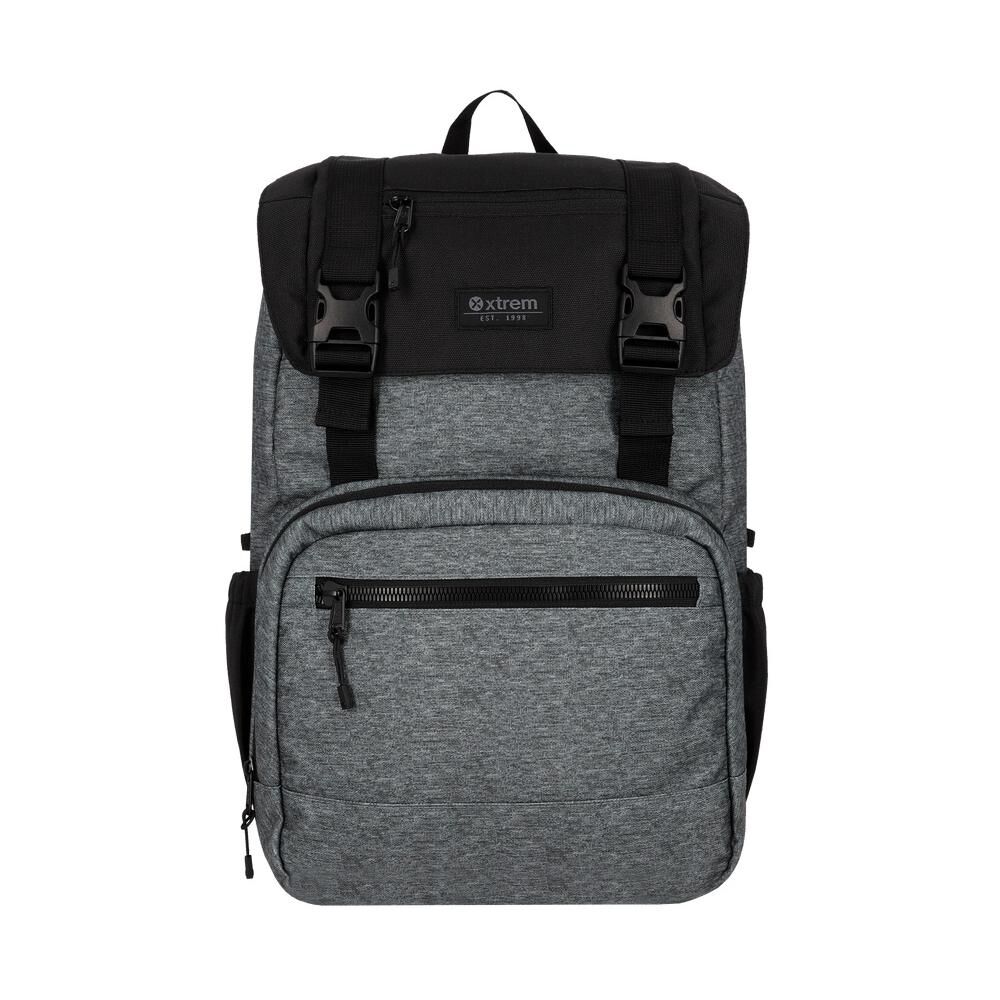 Mochila Notebook Xtrem Kent 6xt Gris 16" image number 0.0