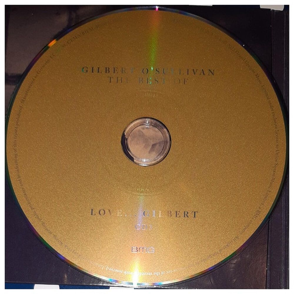 Gilbert Osullivan - Best Of (3cd) | Cd image number 7.0