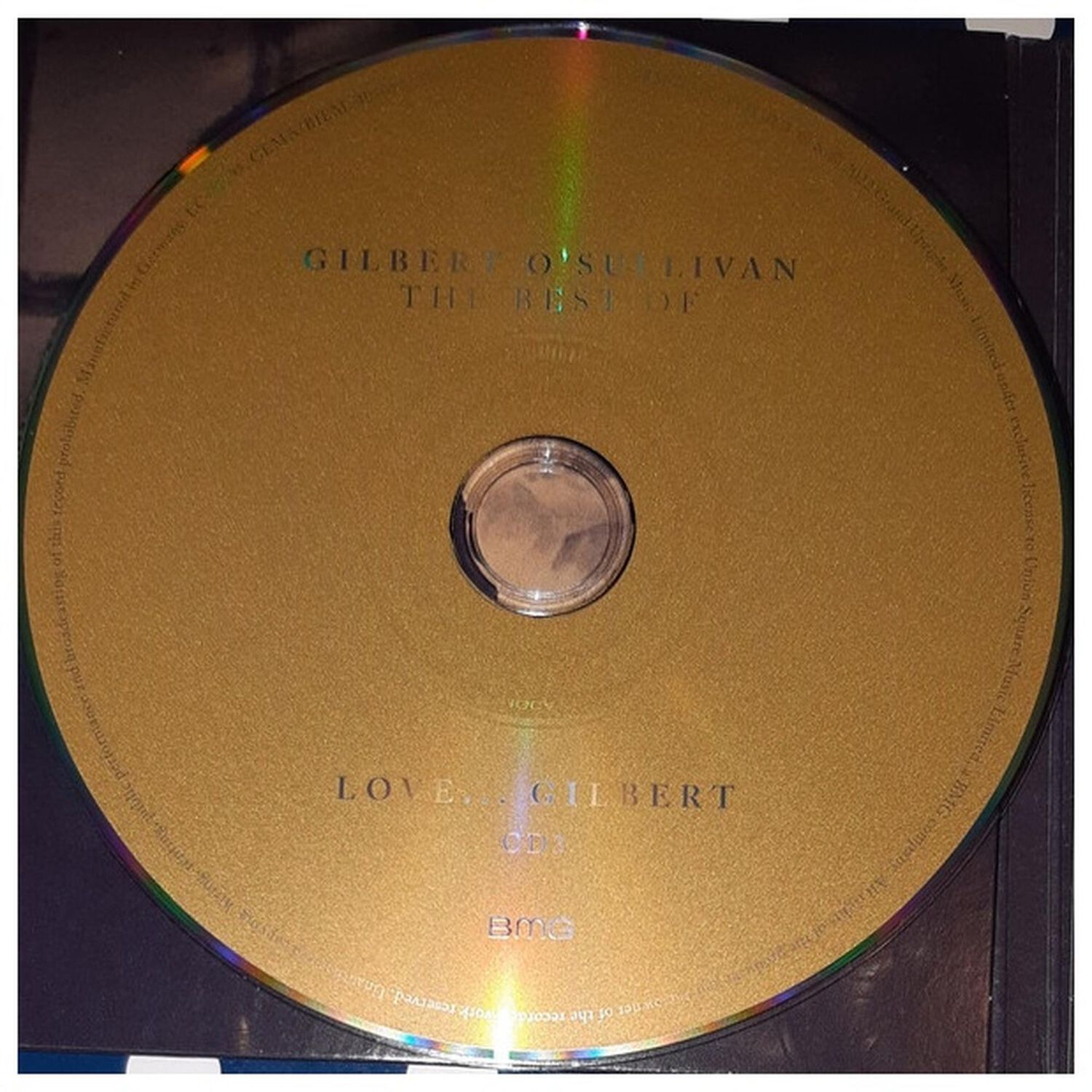 Gilbert Osullivan - Best Of (3cd) | Cd image number 7.0