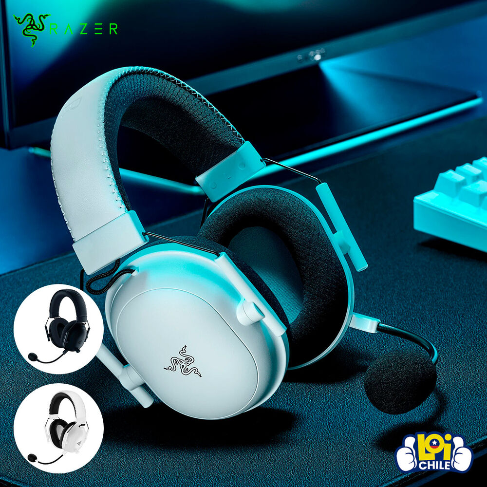 Audífonos Gamer Razer Blackshark V2 Pro Inalámbricos Blanco image number 3.0