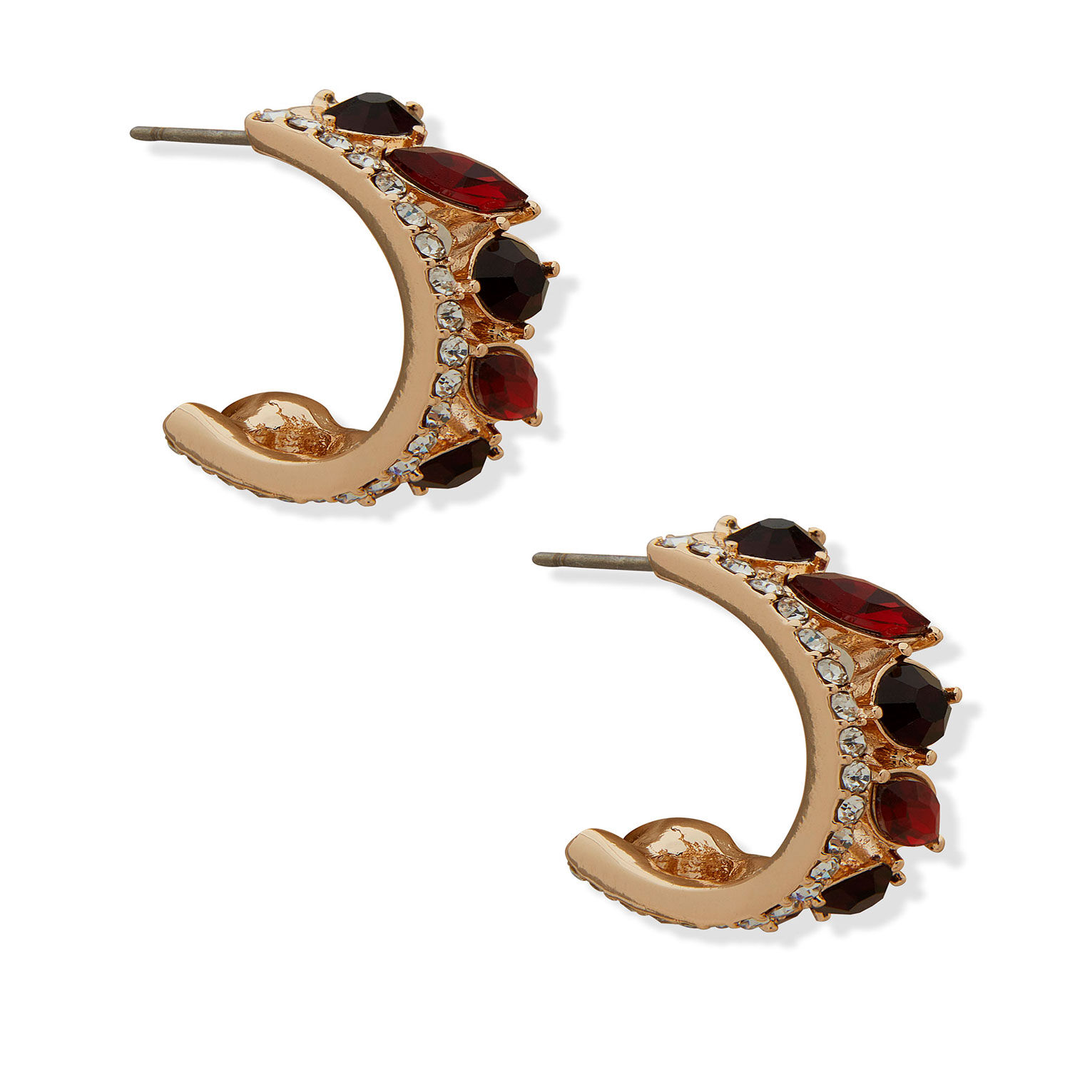 Aros Anne Klein Rojo Mujer 01g00726 image number 1.0