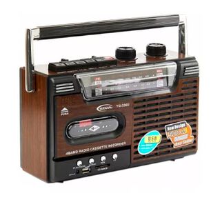 Radio Cassette Antigua Vintage
