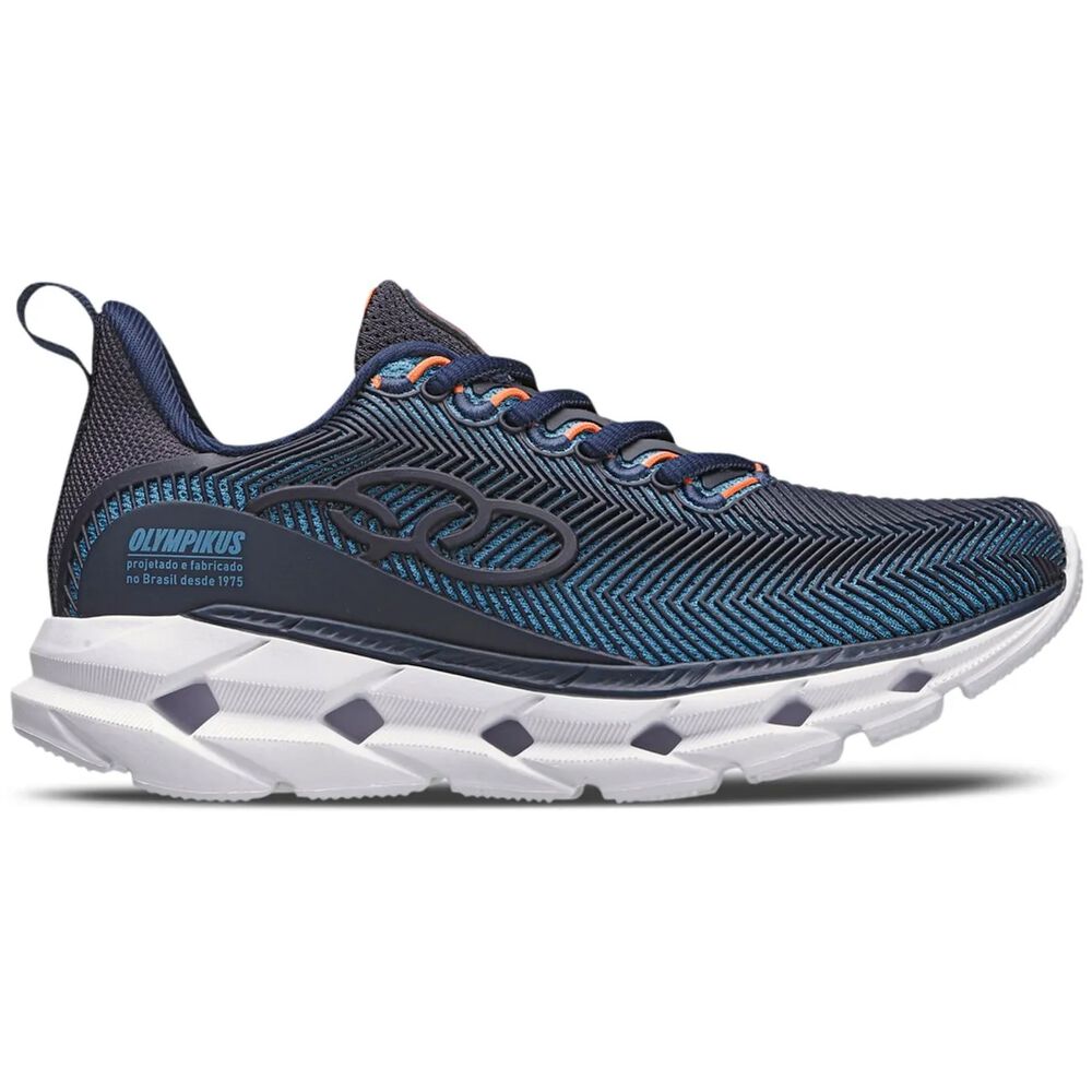 Zapatilla Infantil Perfect 3 Azul Olympikus image number 0.0