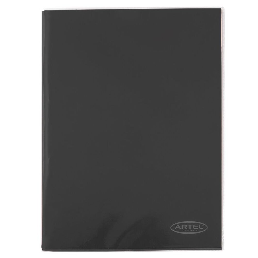 Carpeta Con Gusano Negro Artel image number 0.0