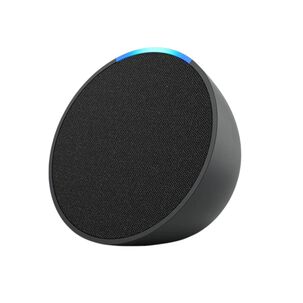 Amazon Echo Pop Parlante Con Asistente Virtual Alexa - Negro