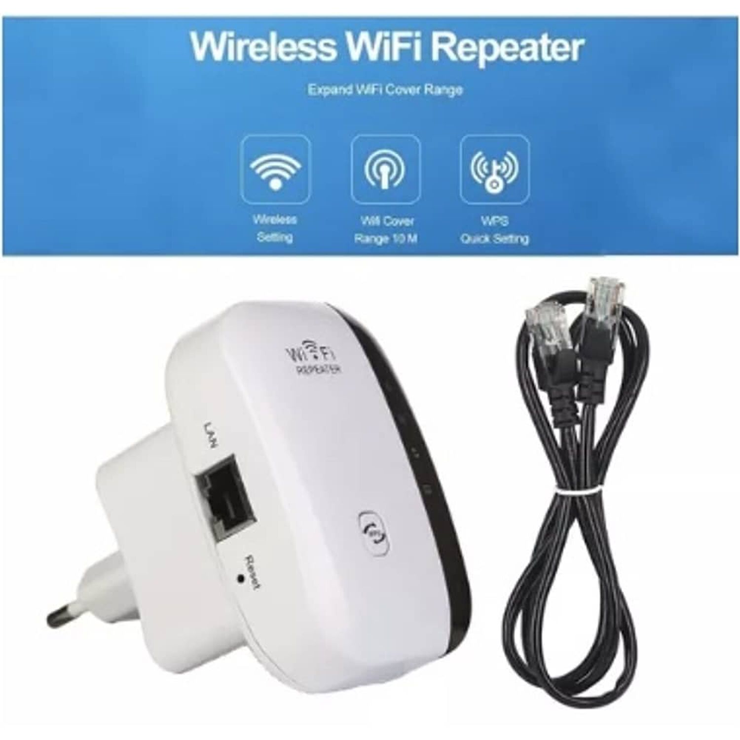Repetidor Wifi Inal&aacute;mbrico image number 0.0