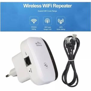 Repetidor Wifi Inal&aacute;mbrico