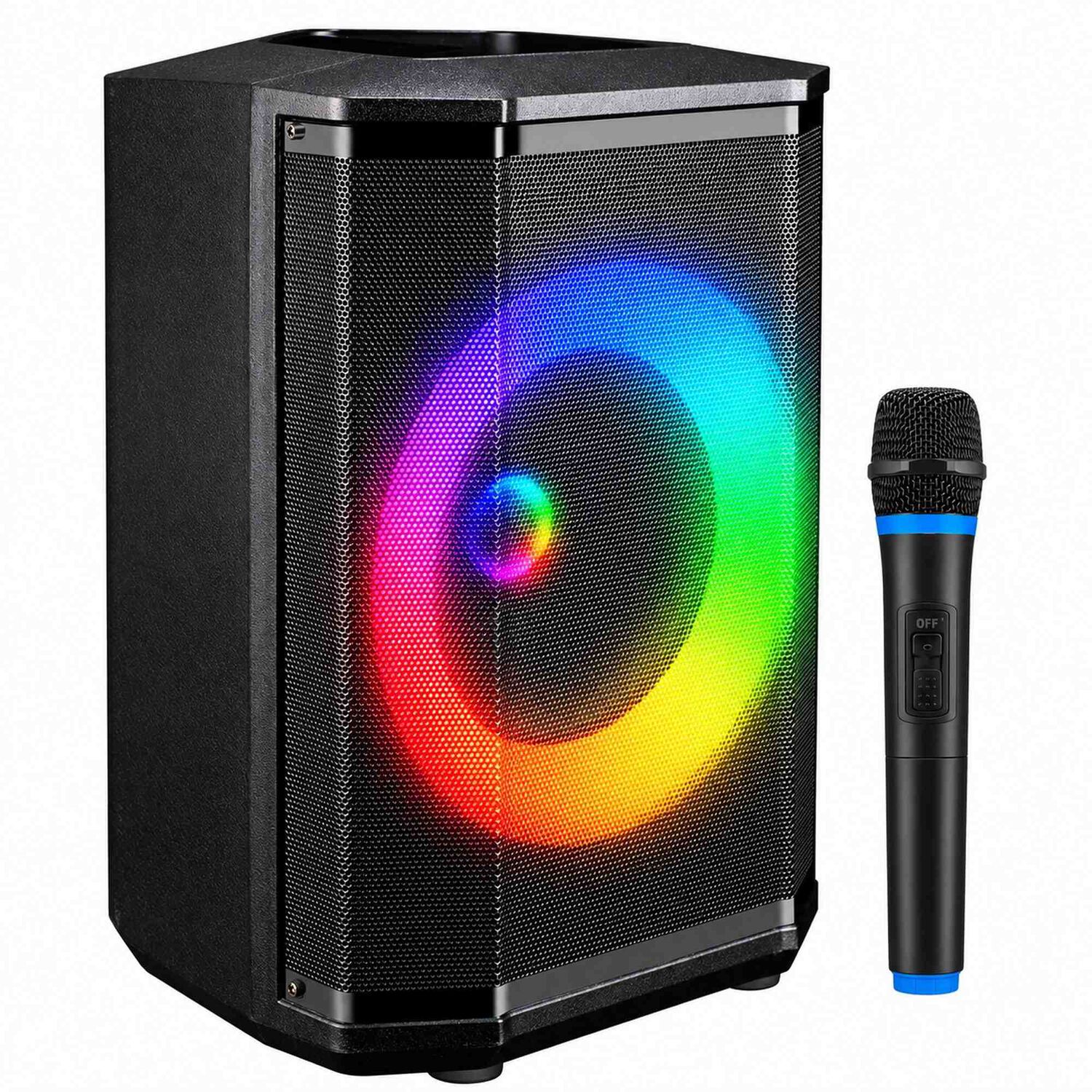 Parlante Microlab Flaming Chroma 40w Rgb Con Micr&oacute;fono image number 0.0