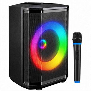 Parlante Microlab Flaming Chroma 40w Rgb Con Micr&oacute;fono