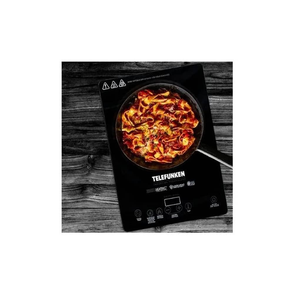 Cocinilla El&eacute;ctrica Por Inducci&oacute;n Telefunken Tf Ai9000 220v 2100w Potencia T&aacute;ctil Vidrio image number 3.0
