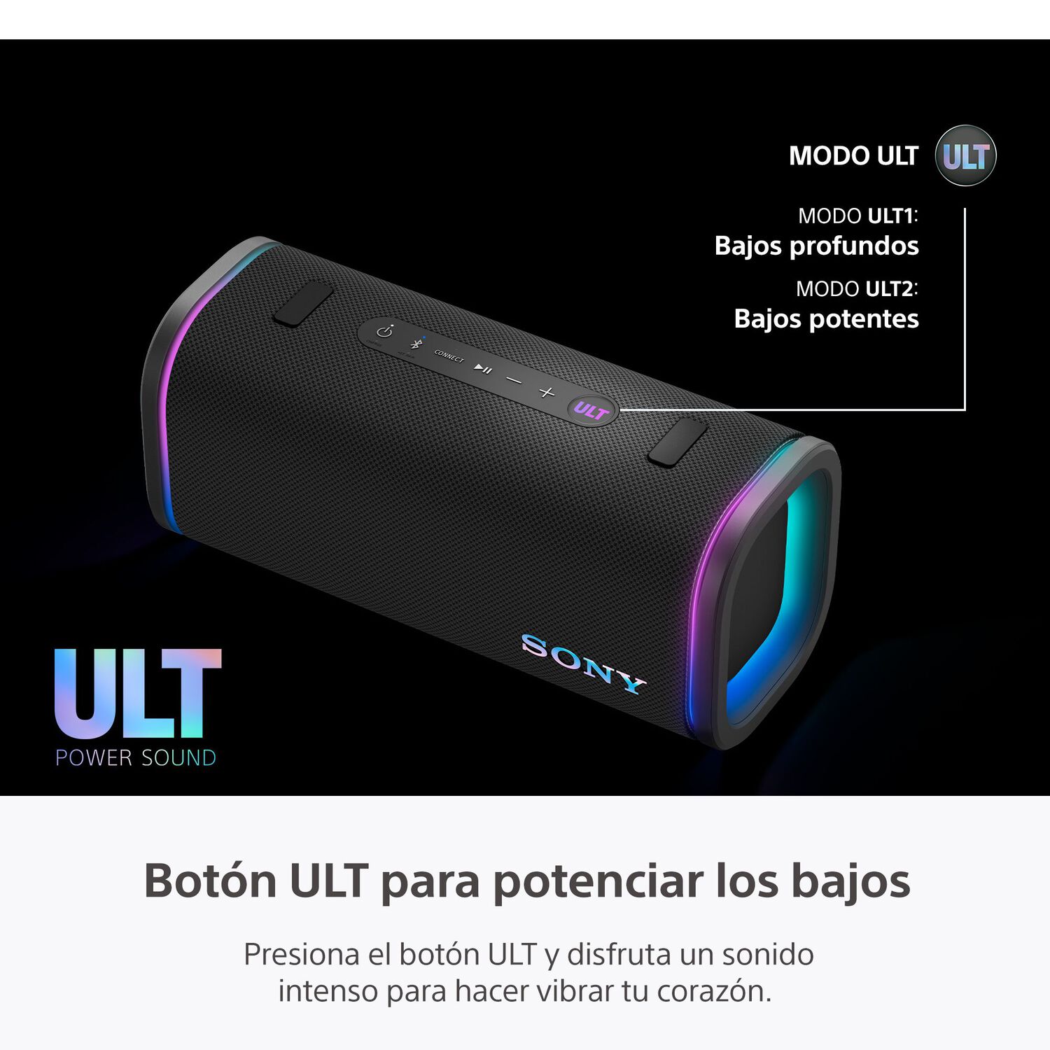 Parlante Bluetooth Sony ULTField 5 image number 2.0