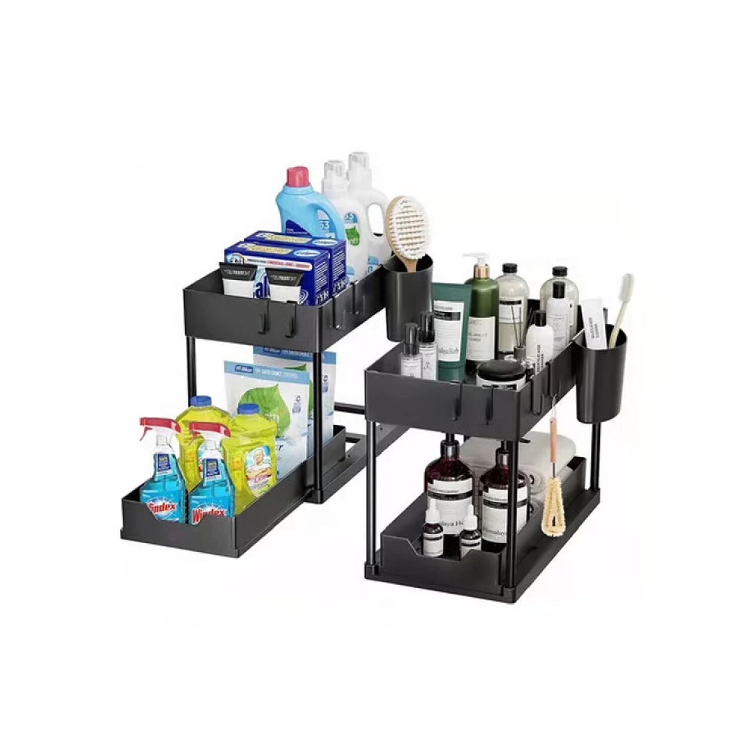 Organizador Multifuncional Ba&ntilde;o Cocina 2 Niveles image number 0.0