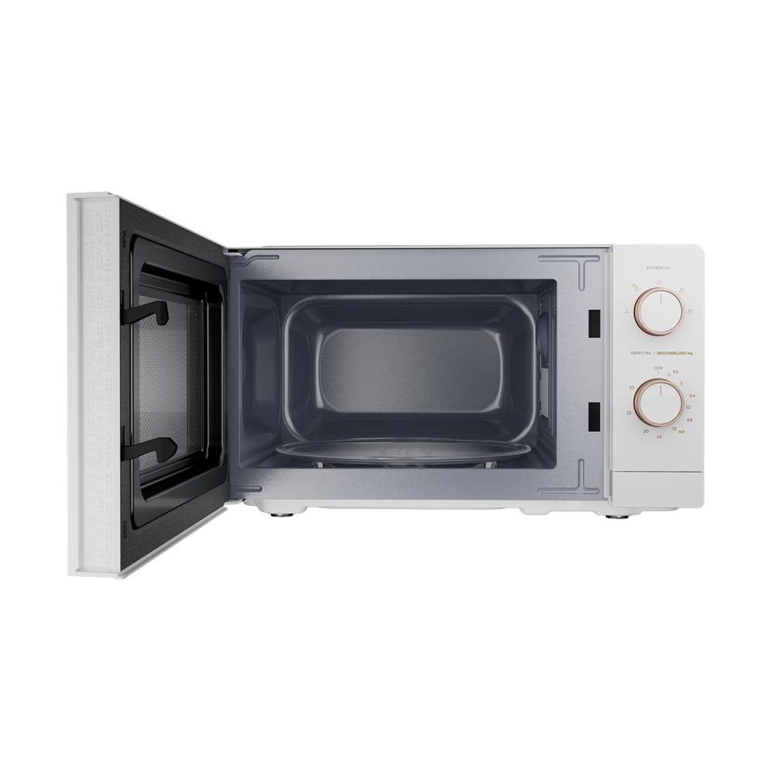 Microondas Midea MMP-20M711W / 20 Litros / 600W image number 2.0