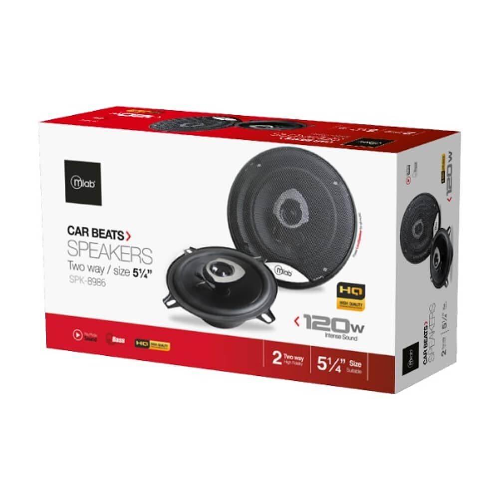 Parlante De Auto Microlab 120w Mcl-8986 image number 2.0