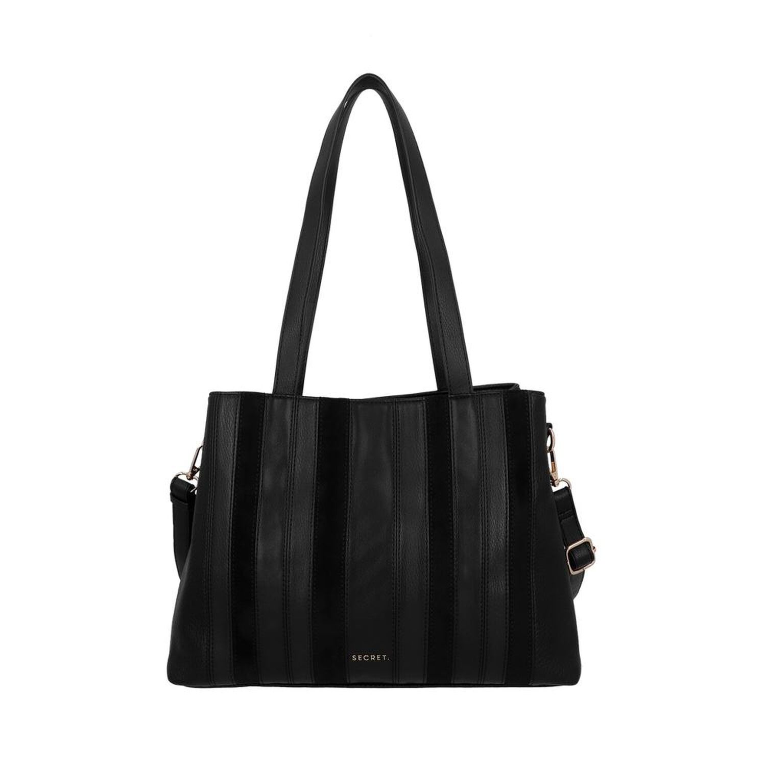 Cartera De Hombro Secret Pretoria St6 L Negro image number 0.0