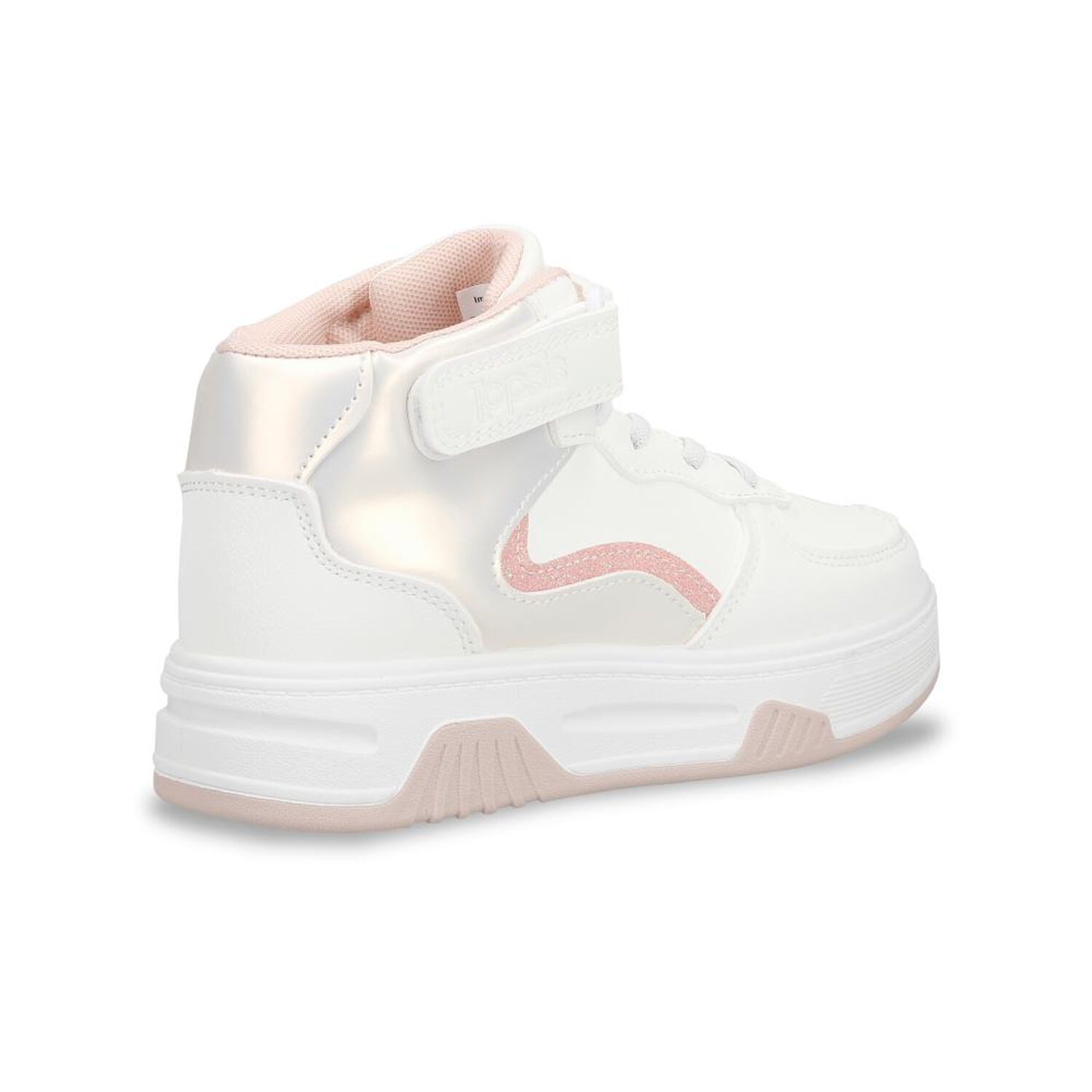Zapatilla Infantil Ni&ntilde;a Topsis White image number 3.0