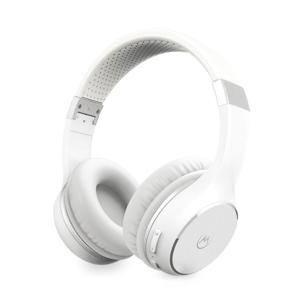 Audifonos Bluetooth Over Ear Blanco Xt220 image number 0.0
