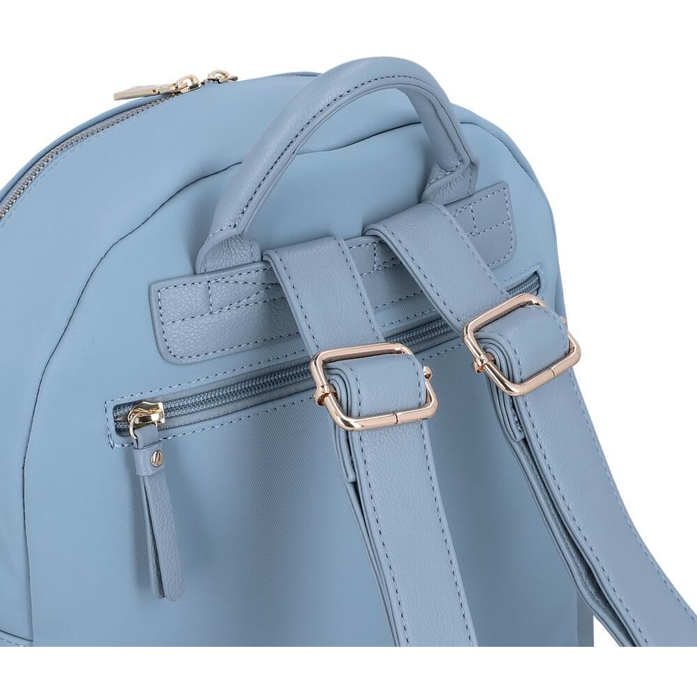 Mochila Secret Trento St6 L Celeste image number 4.0