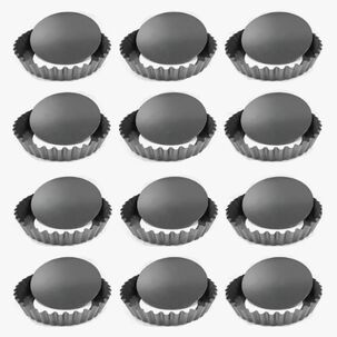 Pack 12 Moldes Tartaleta Desmontable