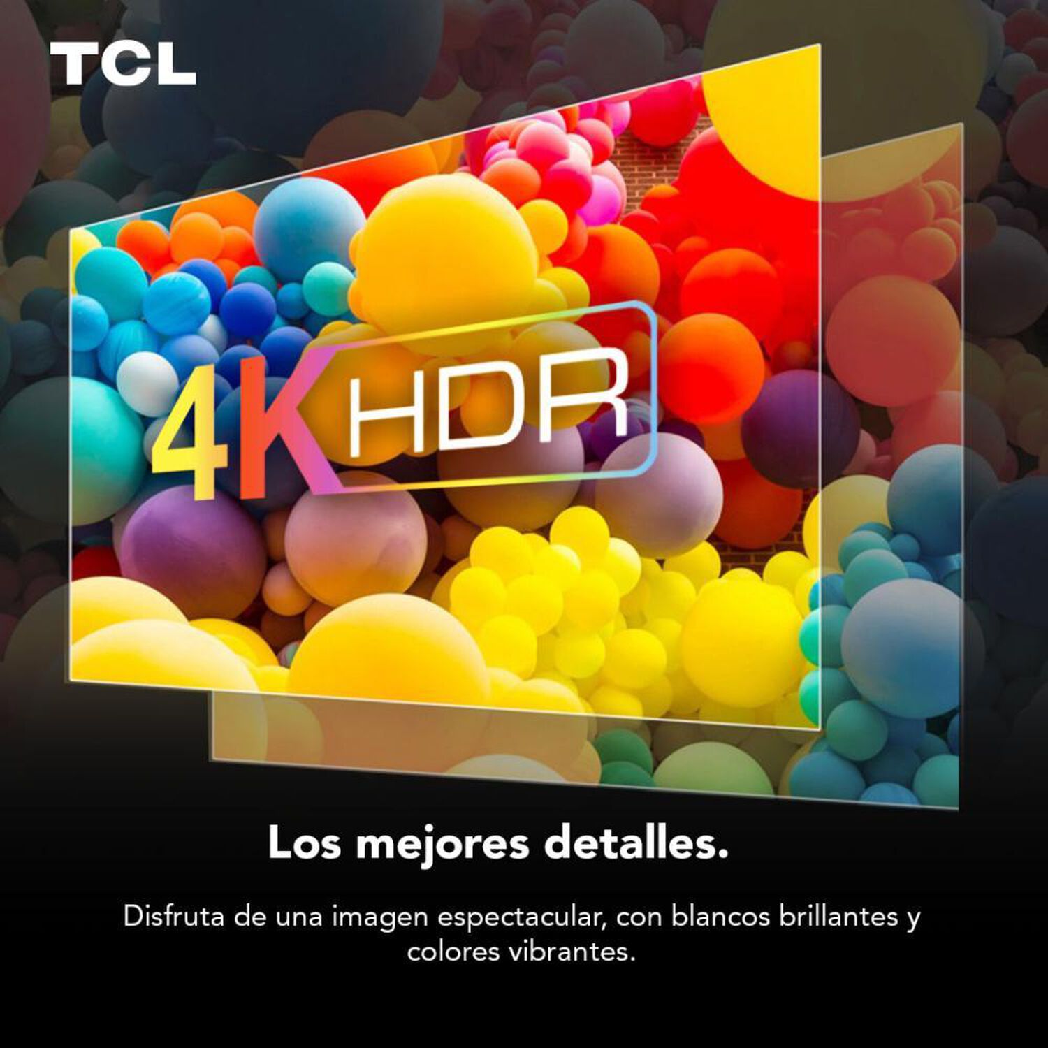 Led 58" TCL P635 / Ultra HD 4K / Smart TV image number 1.0