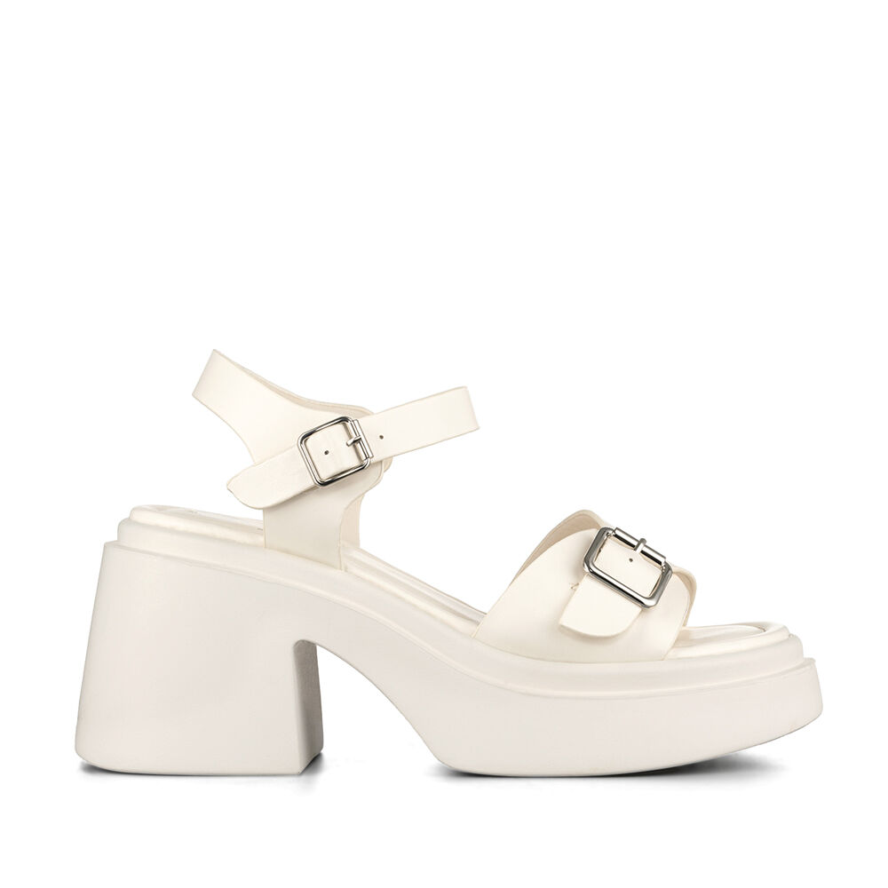 Sandalias Casual Mujer Con Plataforma Y Hebilla Weide Yl87 image number 0.0