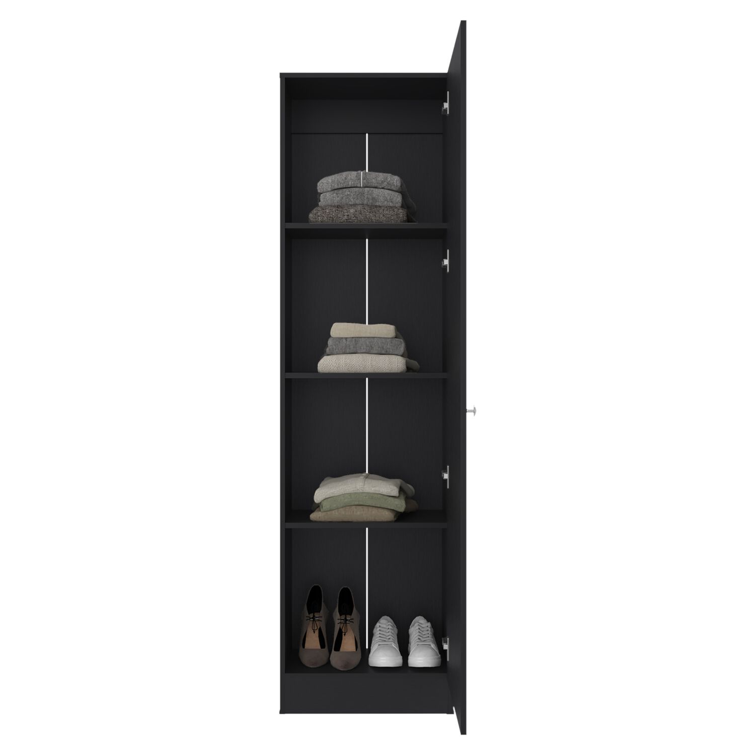 Closet 1 Puerta Con Espejo 180,1x49,1x30,2 Cm image number 1.0